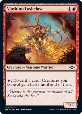 Viashino Lashclaw (Foil)