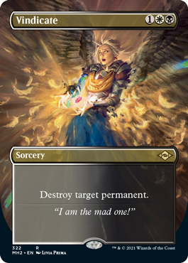 Vindicate (Foil)