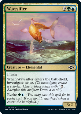 Wavesifter (Foil)