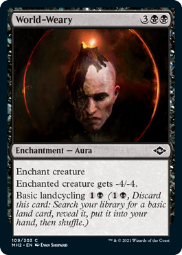 World-Weary (Foil)
