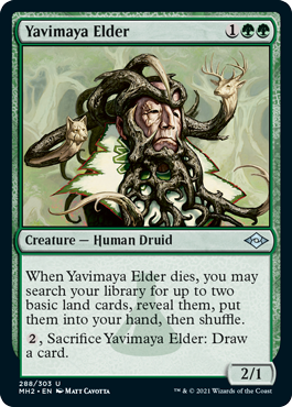 Yavimaya Elder (Foil)