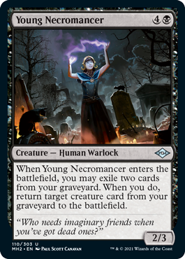 Young Necromancer (Foil)