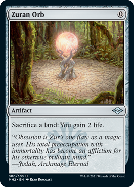 Zuran Orb (Foil)