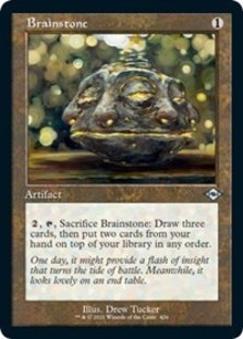 Brainstone (Retro Frame) (Foil)