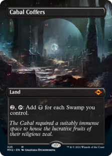 Cabal Coffers (Borderless) (Foil)