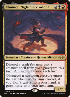Chainer, Nightmare Adept (Foil Etched) (Foil)