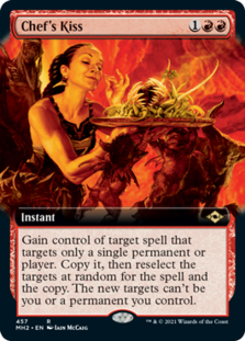Chef's Kiss (Extended Art) (Foil)