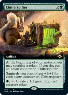 Chitterspitter (Extended Art) (Foil)