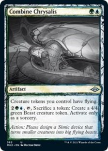 Combine Chrysalis (Showcase) (Foil)