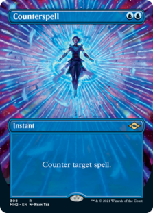 Counterspell (Borderless) (Foil)