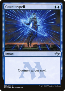 Counterspell (Foil Etched) (Foil)