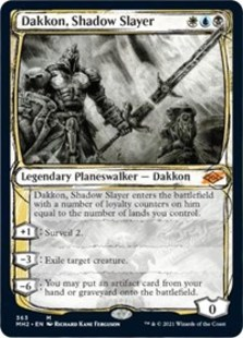 Dakkon, Shadow Slayer (Showcase) (Foil)