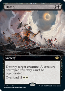 Damn (Extended Art) (Foil)