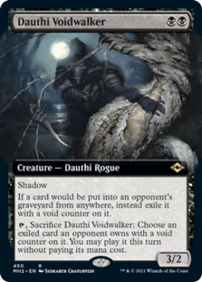 Dauthi Voidwalker (Extended Art) (Foil)