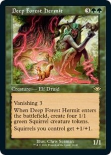 Deep Forest Hermit (Retro Frame) (Foil)