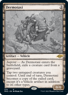 Dermotaxi (Showcase) (Foil)