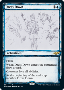 Dress Down (Showcase) (Foil)