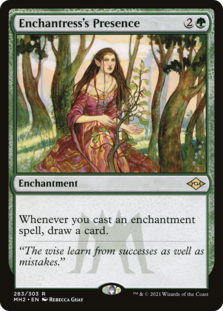 Enchantress's Presence (Foil Etched) (Foil)