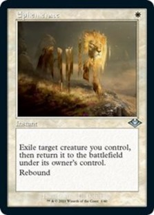 Ephemerate (Retro Frame) (Foil)