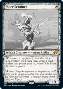 Esper Sentinel (Showcase) (Foil)