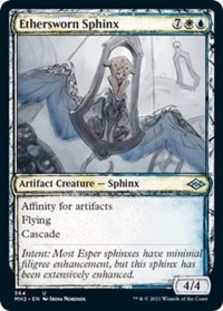 Ethersworn Sphinx (Showcase) (Foil)