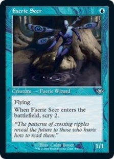 Faerie Seer (Retro Frame) (Foil Etched) (Foil)