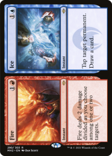 Fire // Ice (Foil Etched) (Foil)