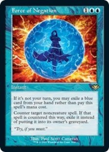 Force of Negation (Retro Frame) (Foil)