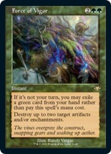 Force of Vigor (Retro Frame) (Foil)