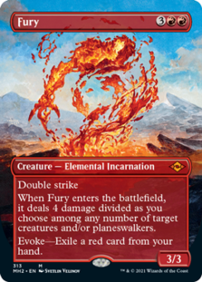 Fury (Borderless) (Foil)