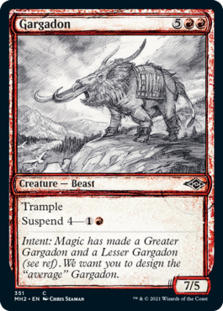 Gargadon (Showcase) (Foil)