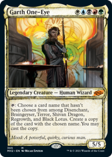 Garth One-Eye (Showcase) (Foil)