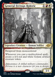 General Ferrous Rokiric (Showcase) (Foil)