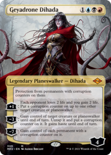 Geyadrone Dihada (Borderless) (Foil)