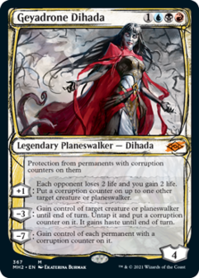 Geyadrone Dihada (Showcase) (Foil)