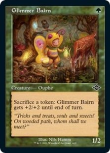 Glimmer Bairn (Retro Frame) (Foil)