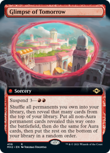 Glimpse of Tomorrow (Extended Art) (Foil)