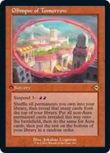 Glimpse of Tomorrow (Retro Frame) (Foil)