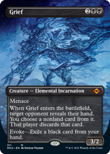 Grief (Borderless) (Foil)