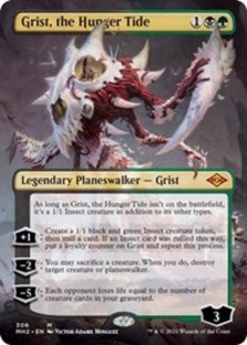 Grist, the Hunger Tide (Borderless) (Foil)