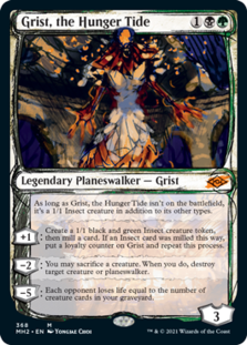 Grist, the Hunger Tide (Showcase) (Foil)