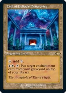 Hall of Heliod's Generosity (Retro Frame) (Foil)