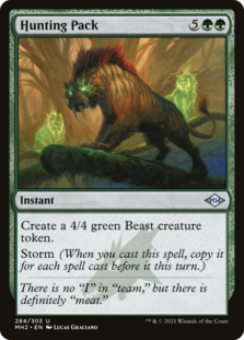 Hunting Pack (Foil Etched) (Foil)