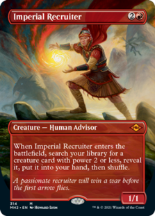 Imperial Recruiter (Borderless) (Foil)