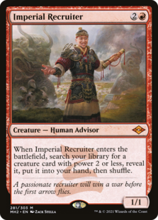 Imperial Recruiter (Foil Etched) (Foil)