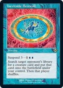 Inevitable Betrayal (Retro Frame) (Foil Etched) (Foil)