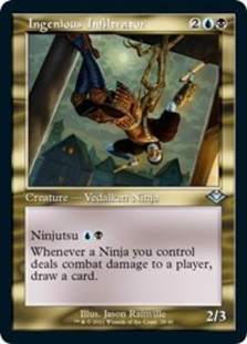 Ingenious Infiltrator (Retro Frame) (Foil)