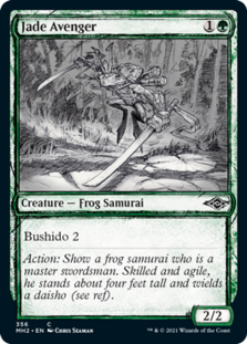 Jade Avenger (Showcase) (Foil)