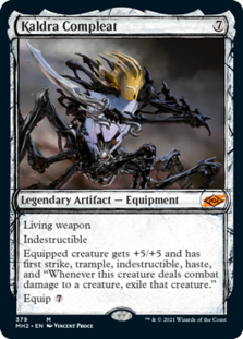 Kaldra Compleat (Showcase) (Foil)