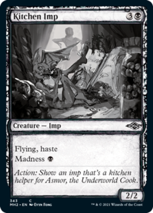 Kitchen Imp (Showcase) (Foil)